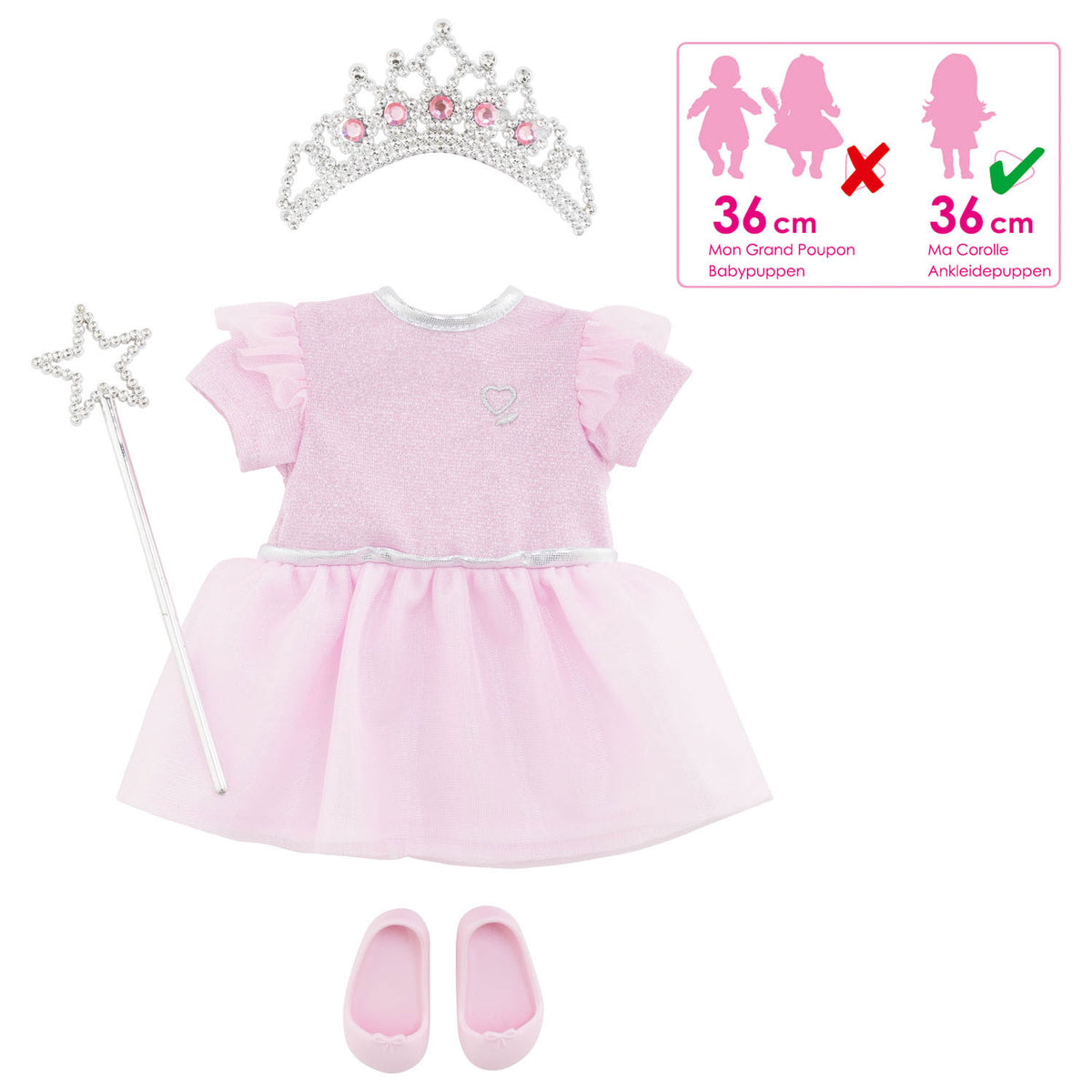 Corolle ma Poppenoutfit Princess