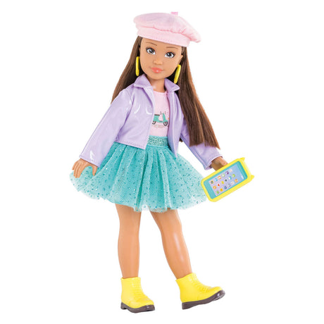Conjunto de muñeca de moda para niñas Corolle Semana de la Moda de Milán