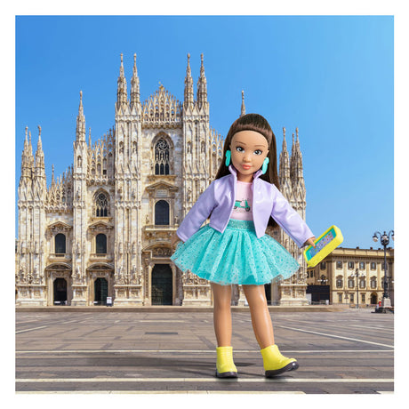 Conjunto de muñeca de moda para niñas Corolle Semana de la Moda de Milán