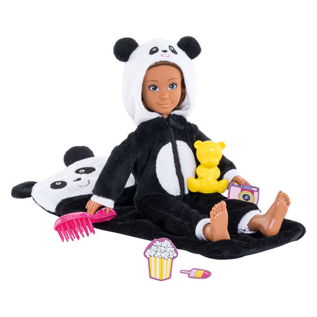 Corolle Girls - Conjunto de fiesta de pijama con melodía de muñeca de moda
