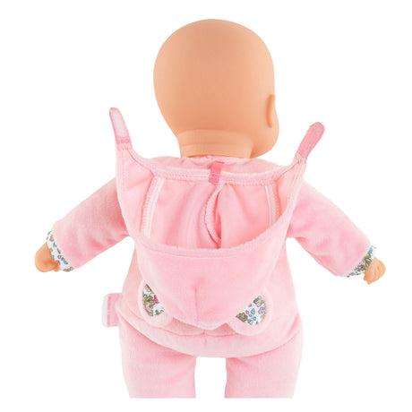 Corolle mon doudou muñeca bebé corazón dulce osito rosa, 30 cm