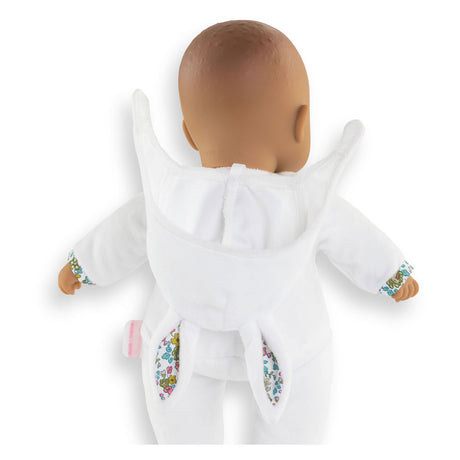 Corolle Mon Doudou Sweet Heart Babypop - Conejo blanco, 30 cm