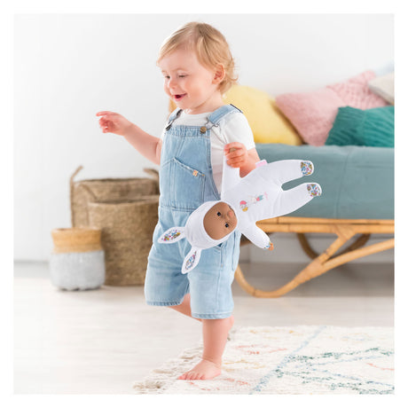 Corolle Mon Doudou Sweet Heart Babypop - Conejo blanco, 30 cm