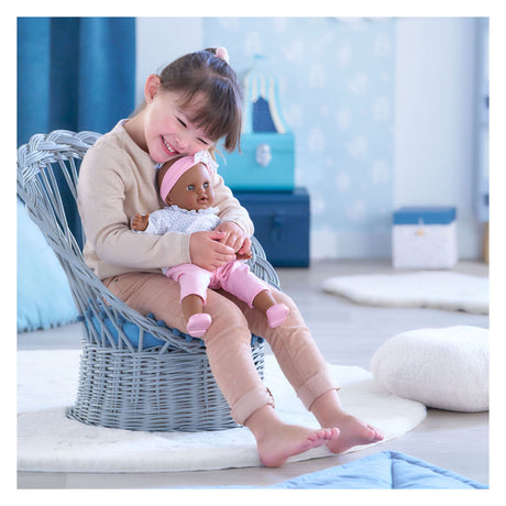 Corolle mon grand poupon muñeca bebé lucie, 36cm