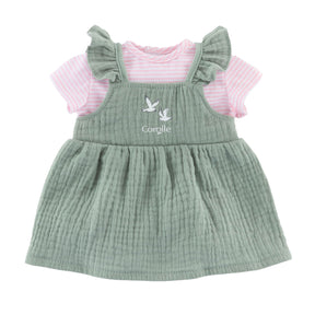 Vestido y camiseta de Corolle Mon Poupon, 30 cm