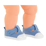 Sandalias muñeca Corolle azul 36cm - Accesorios para muñecos bebé.