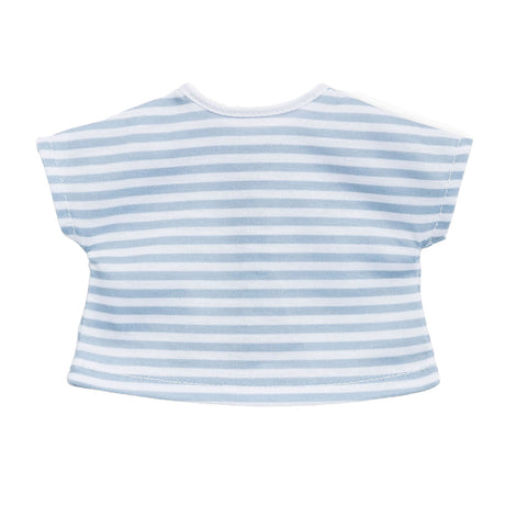 Camiseta a rayas Corolle ma clothing - gris 36 cm