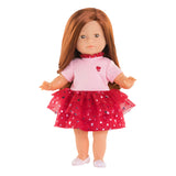 Vestido Corolle ma con corazones, 36cm
