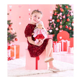 Vestido Corolle ma con corazones, 36cm