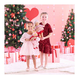 Vestido Corolle ma con corazones, 36cm