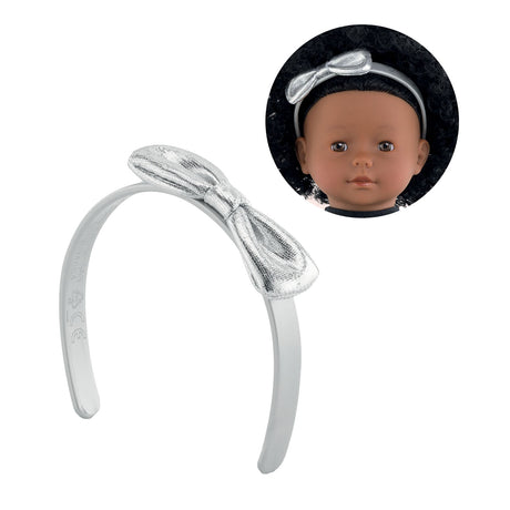 Corolle ma Band de cabello con plata de arco, 36 cm