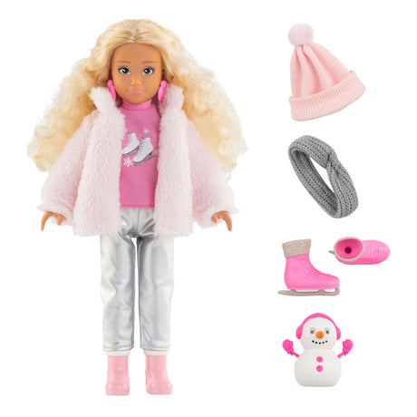 Corolle Girls - conjunto de muñecas de moda de montaña de San Valentín