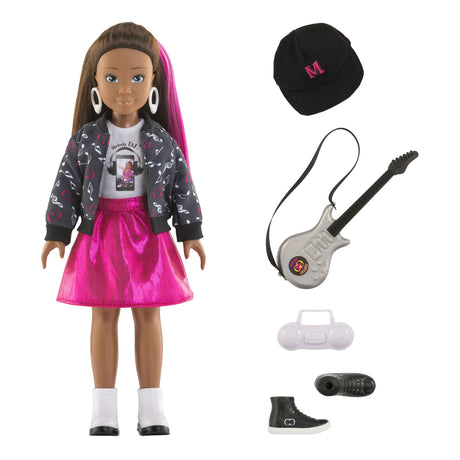 Corolle Girls - Juego de muñecas de moda Melody Music Studio