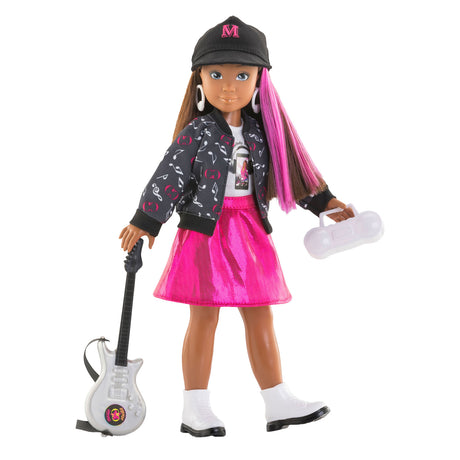 Corolle Girls - Juego de muñecas de moda Melody Music Studio