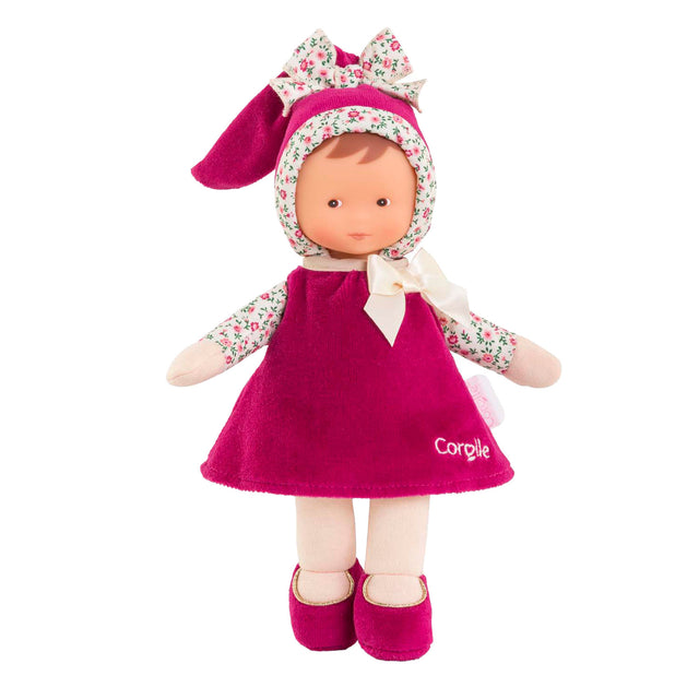 Corolle miss - muñeca granadina rosa, 25cm
