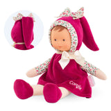Corolle miss - muñeca granadina rosa, 25cm