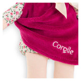 Corolle miss - muñeca granadina rosa, 25cm