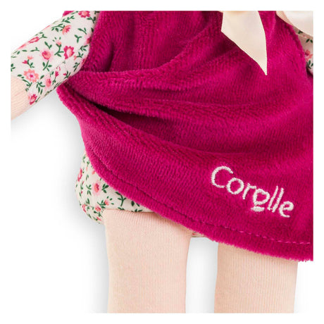 Corolle miss - muñeca granadina rosa, 25cm