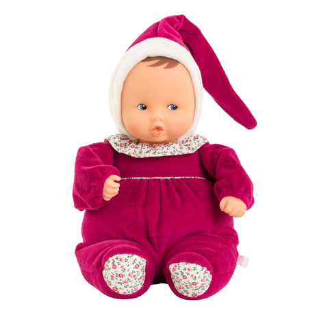 Corolle babipouce - muñeca granadina rosa, 28cm