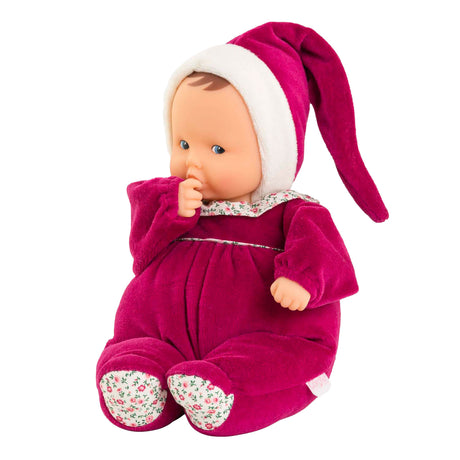 Corolle babipouce - muñeca granadina rosa, 28cm
