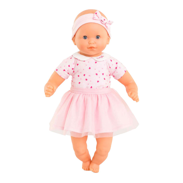 Muñequita Corolle con corazones 30cm