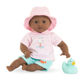 Muñeca de baño Corolle alyzee - muñeca bebé 30cm resistente al agua multicolores.
