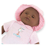 Muñeca de baño Corolle alyzee - muñeca bebé 30cm resistente al agua multicolores.