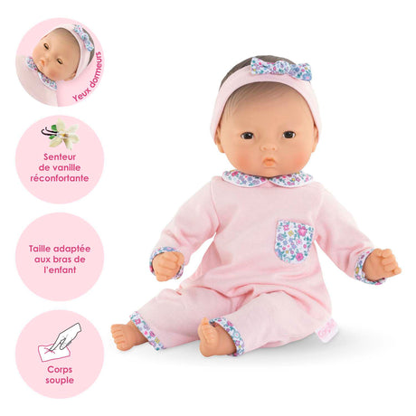 Muñeca Corolle Calin Mila, 30cm