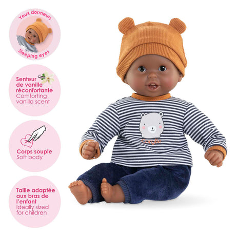 Muñeca Corolle Calin Marius, 30cm