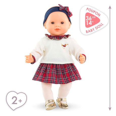 Corolle vacaciones muñeca Suzanne, 36cm