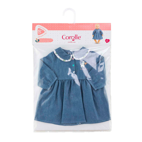 Vestido Corolle para muñeca bebé, 42cm