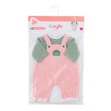 Camiseta y peto Corolle para muñeca bebé, 42cm