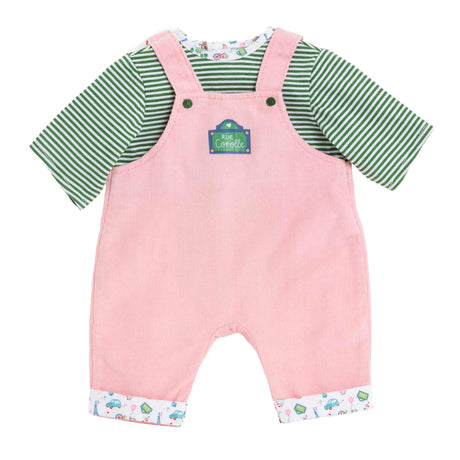 Camiseta y peto Corolle para muñeca bebé, 42cm