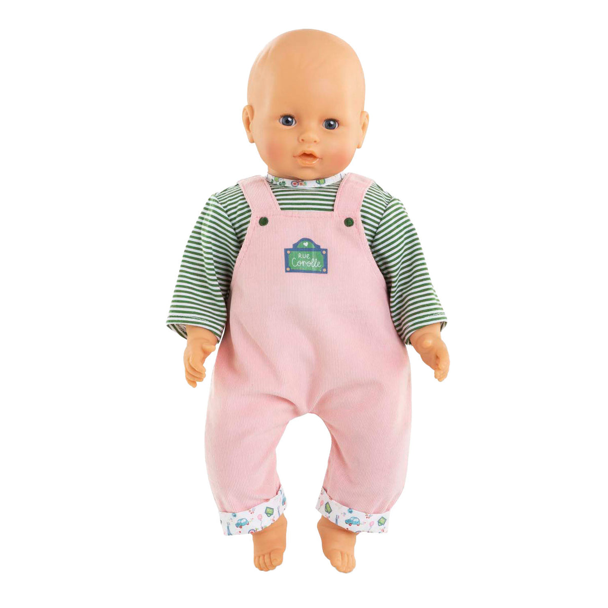 Camiseta y peto Corolle para muñeca bebé, 42cm