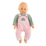 Camiseta y peto Corolle para muñeca bebé, 42cm
