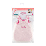 Saco de dormir de felpa Corolle para muñecas, 30cm
