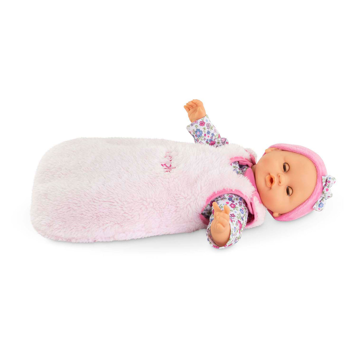 Saco de dormir de felpa Corolle para muñecas, 30cm