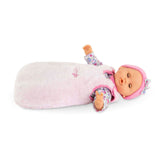 Saco de dormir de felpa Corolle para muñecas, 30cm