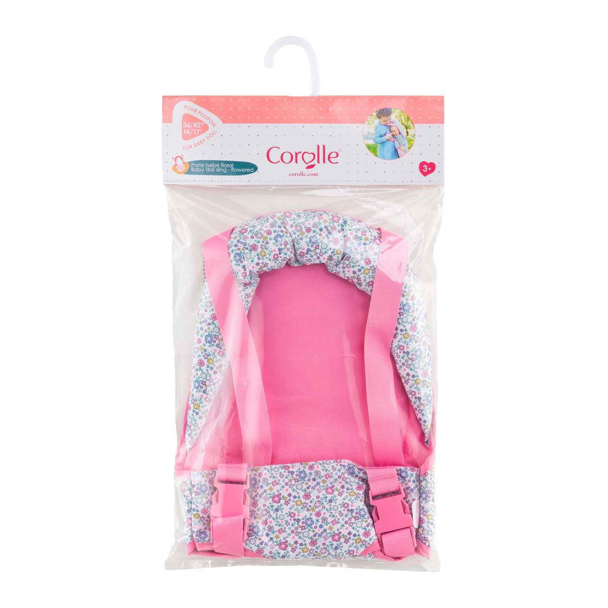 Corolle portabebés flores para muñeca bebé de 36-42cm