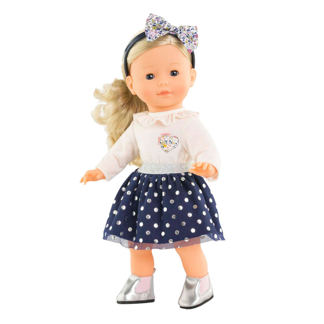 Muñeca Corolle cléophée, 36cm.