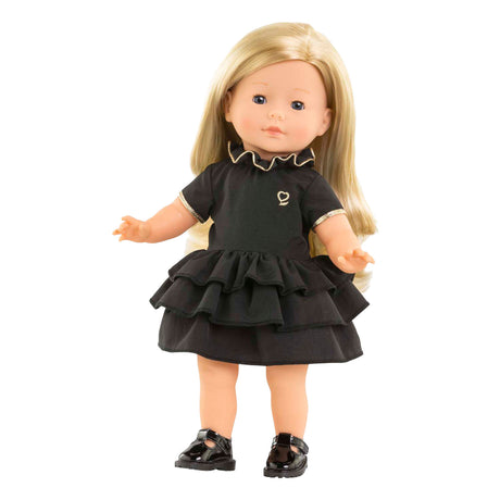 Vestido Corolle negro para muñeca bebé 36cm