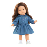 Vestido vaquero Corolle para muñeca bebé, 36cm