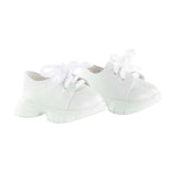 Zapatillas Corolle muñecas blancas 36cm - zapatos accesorios para muñecas.