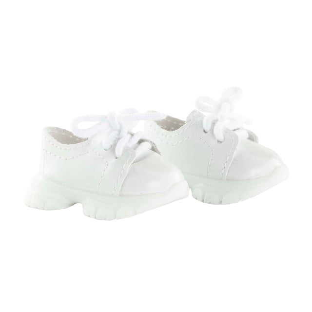 Zapatillas Corolle muñecas blancas 36cm - zapatos accesorios para muñecas.