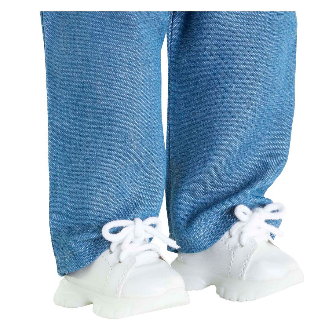 Zapatillas Corolle muñecas blancas 36cm - zapatos accesorios para muñecas.