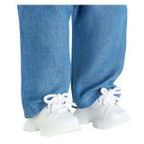 Zapatillas Corolle muñecas blancas 36cm - zapatos accesorios para muñecas.