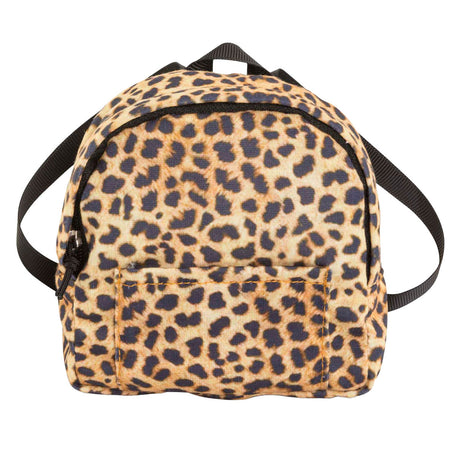 Mochila Corolle para muñecas leopardo, 36cm