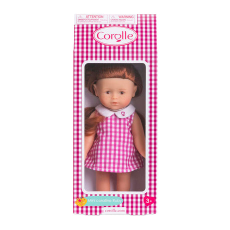 Corolle mini muñeca corolline rubí