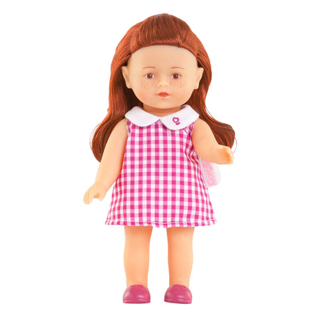 Corolle mini muñeca corolline rubí