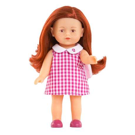 Corolle mini muñeca corolline rubí
